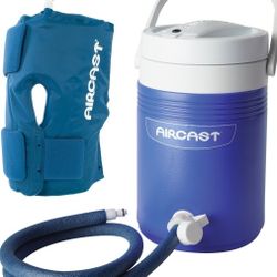 Aircast Cryo/Cold Knee Therapy Non-Motorized (Gravity-Fed) Size Medium