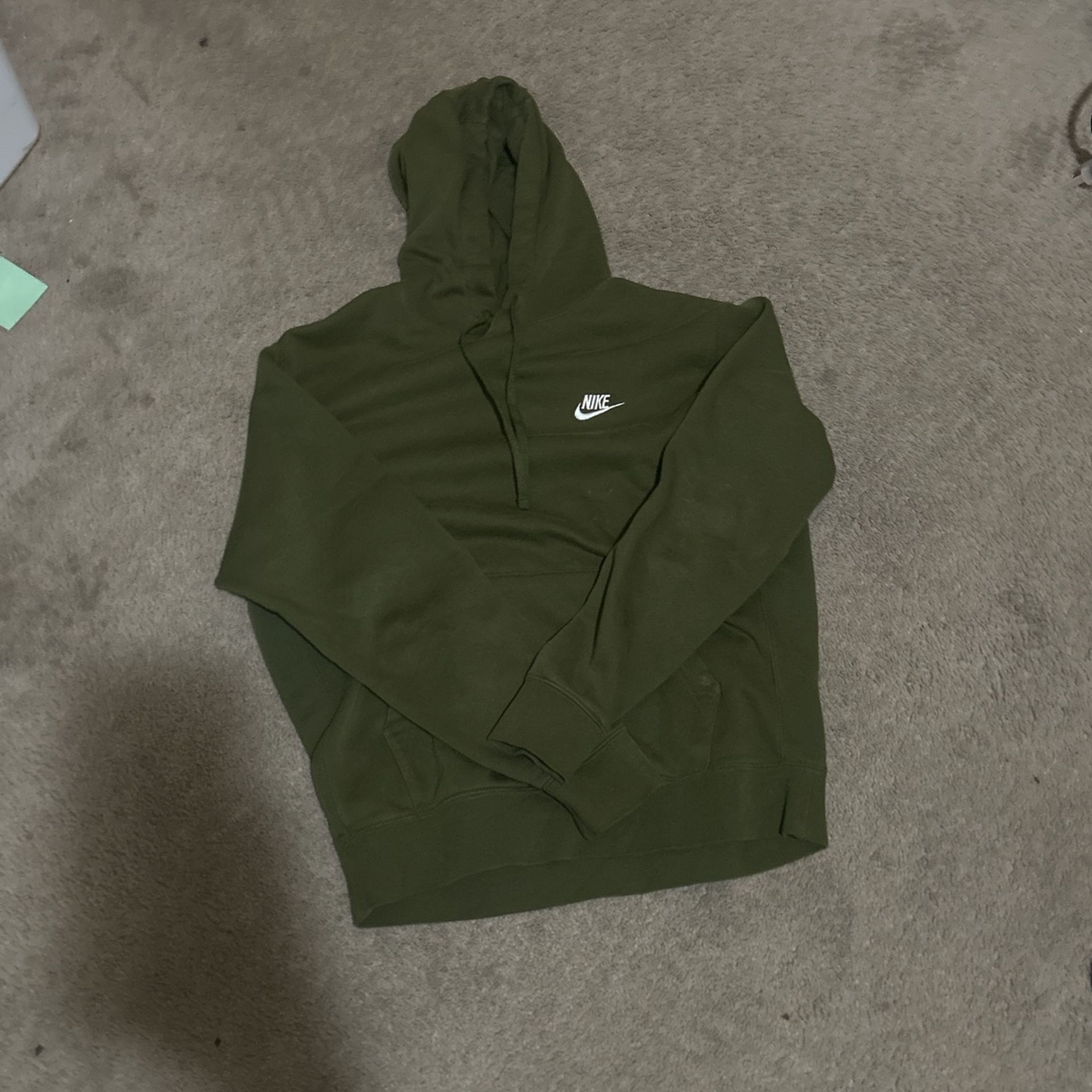 Green Nike Hoodie
