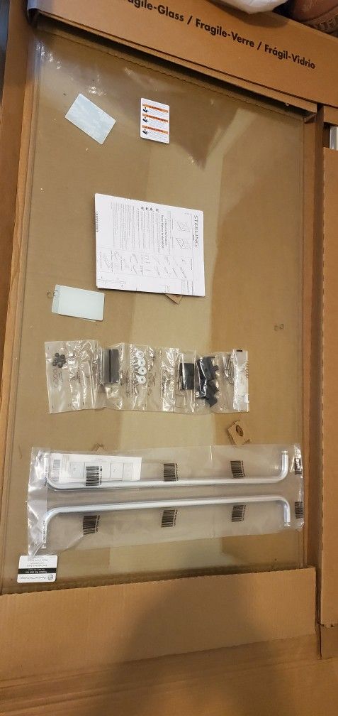 Sterling 5400 Series Shower Door Kit