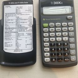 Texas Instruments TI-30Xa Scientific Calculator