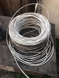 200-300ft of cable