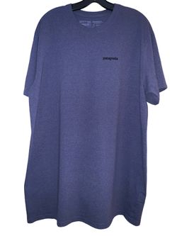 Patagonia Blue Responsibili-Tee Shirt Size XXL