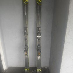 Rossignol Men's Pursuit 700 Titanium Skis