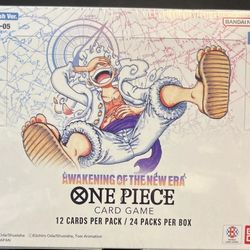 OP05 One Piece Card Game Booster Box BANDAI