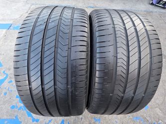 2 USED TIRES KUMHO 245/40/19