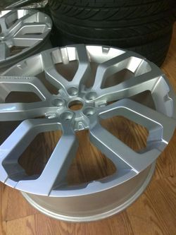 Range Rover wheels