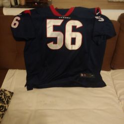 NFL Texans  Jersey Crushing