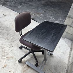 Portable Desk And Chair