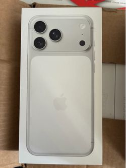 IPHONE 17 PRO MAX 256GB SILVER VERIZON