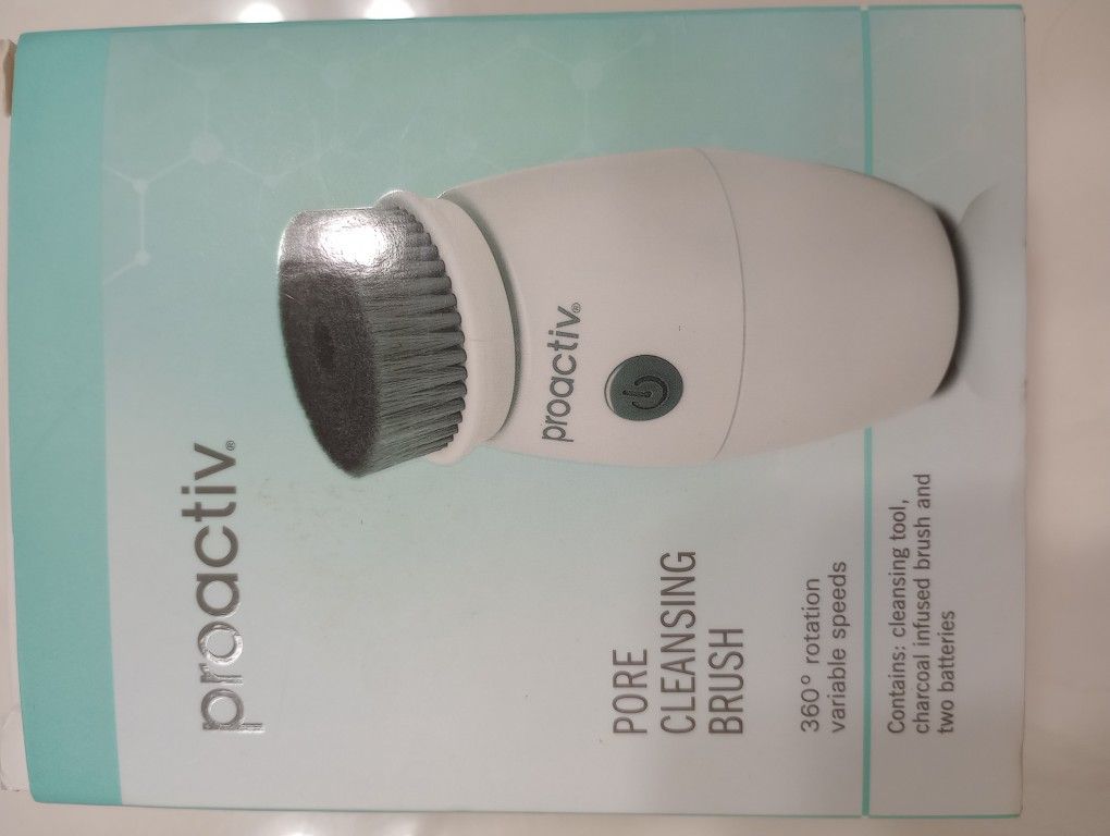 Proactiv Pore Cleansing Brush.
