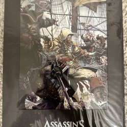 Assassin’s Creed Black Flag Limited Edition Cel Art