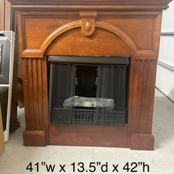 Faux Fireplace 