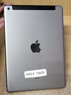Ipad 6 unlocked 128GB. Firm Price. Desbloqueado. El Precio Es Firme.