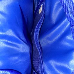Blue Supreme cross Body Bag 