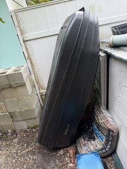 Large roof Rack Storage Box 