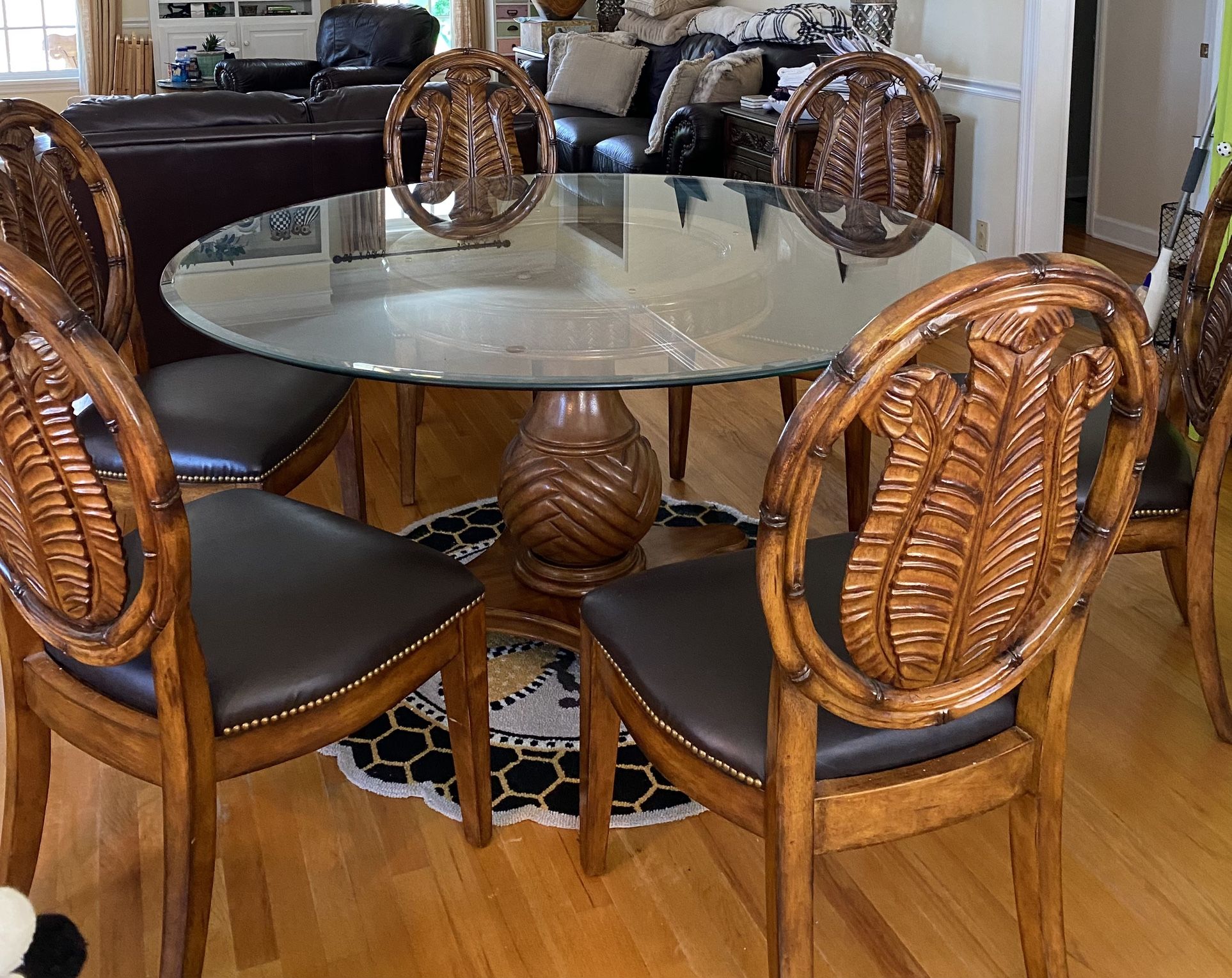 DRASTIC MARKDOWN!! Tommy Bahama Dining Table And 6 Chairs