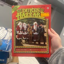 The Dukes Of Hazzard Coloring Book 