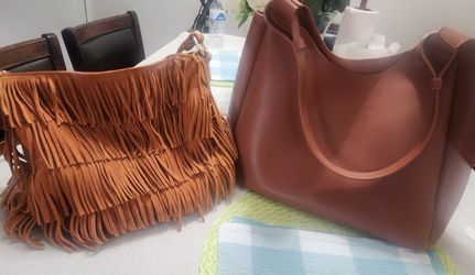 Bolso 👜   colgate color marrón