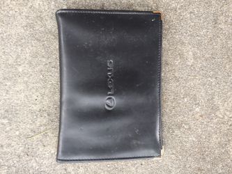 2006 Lexus owner manual