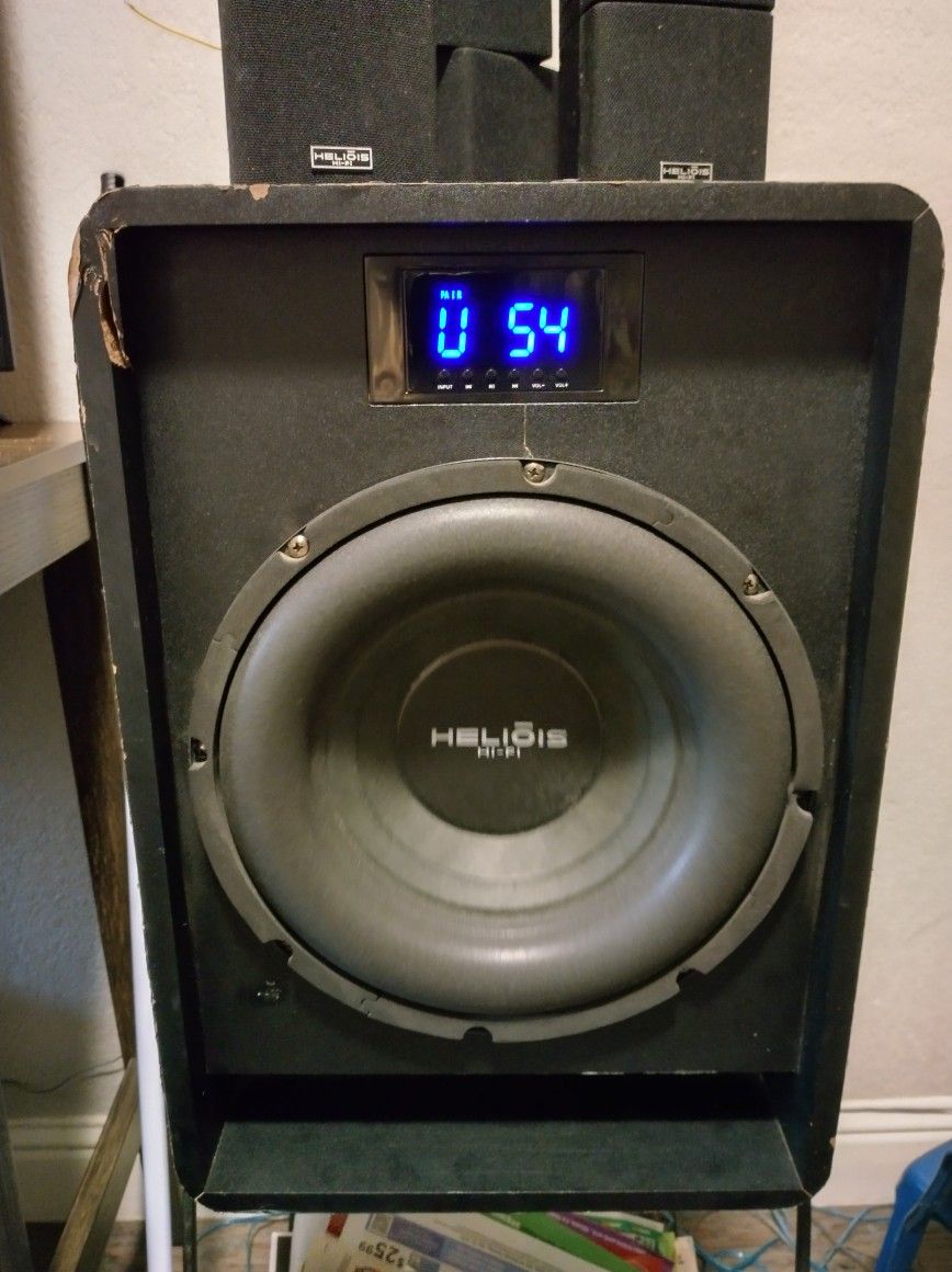 Helios 2000wt Home Theater System