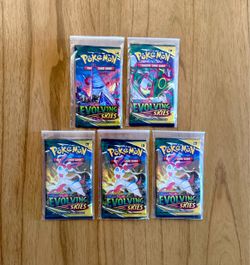 Pokemon Evolving Skies Packs