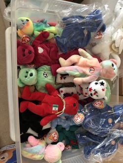 Ty Benie Babies !!!!