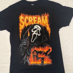 Scream Graphic Tshirt 