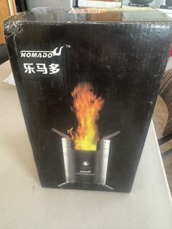 portable camping stove 