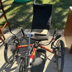 Recumbent bike
