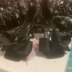 Bow High Heels 