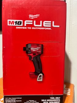 Milwaukee M18 FUEL 1/4" Hex Impact Driver