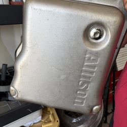 2500 GMC Sierra Transmission Oil Pan