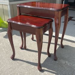 Cherry Nesting Tables