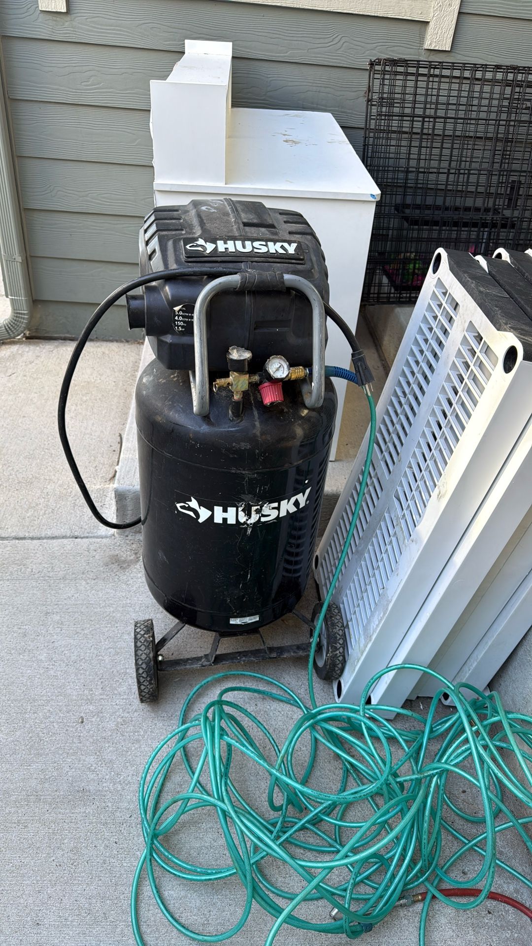 Husky compressor