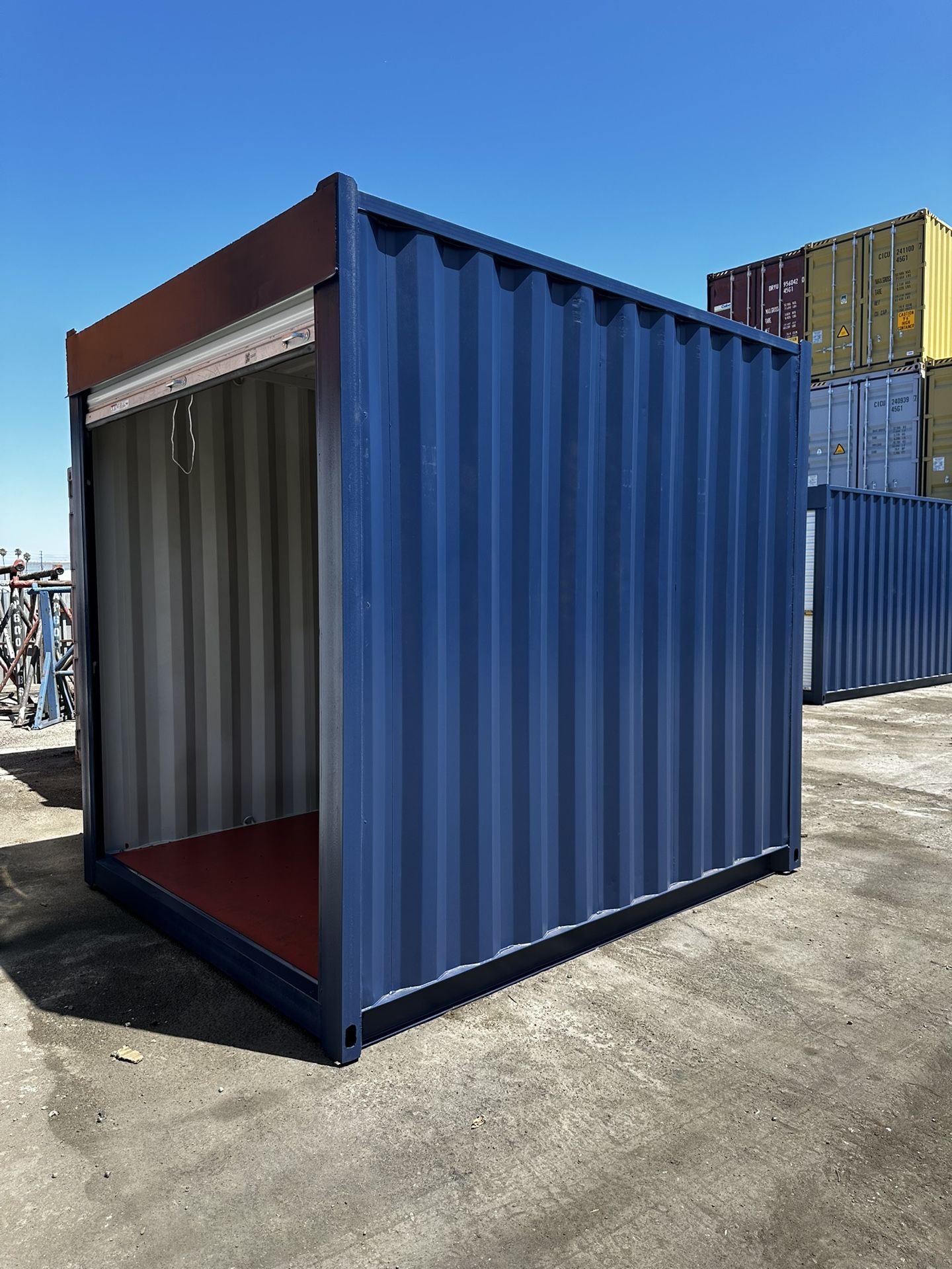 10 Ft Std Container  Shed  Storage  Shipping  Conex