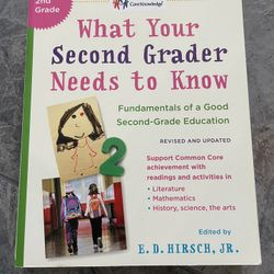 Second Grade Book