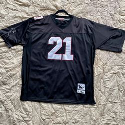 Official NFL # 21 Sanders Jersey 