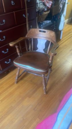 Antique chair.