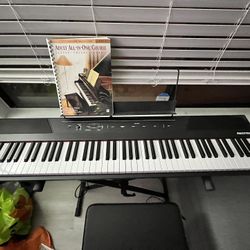 Alesis Recital 88-key Piano With Stand And Bench