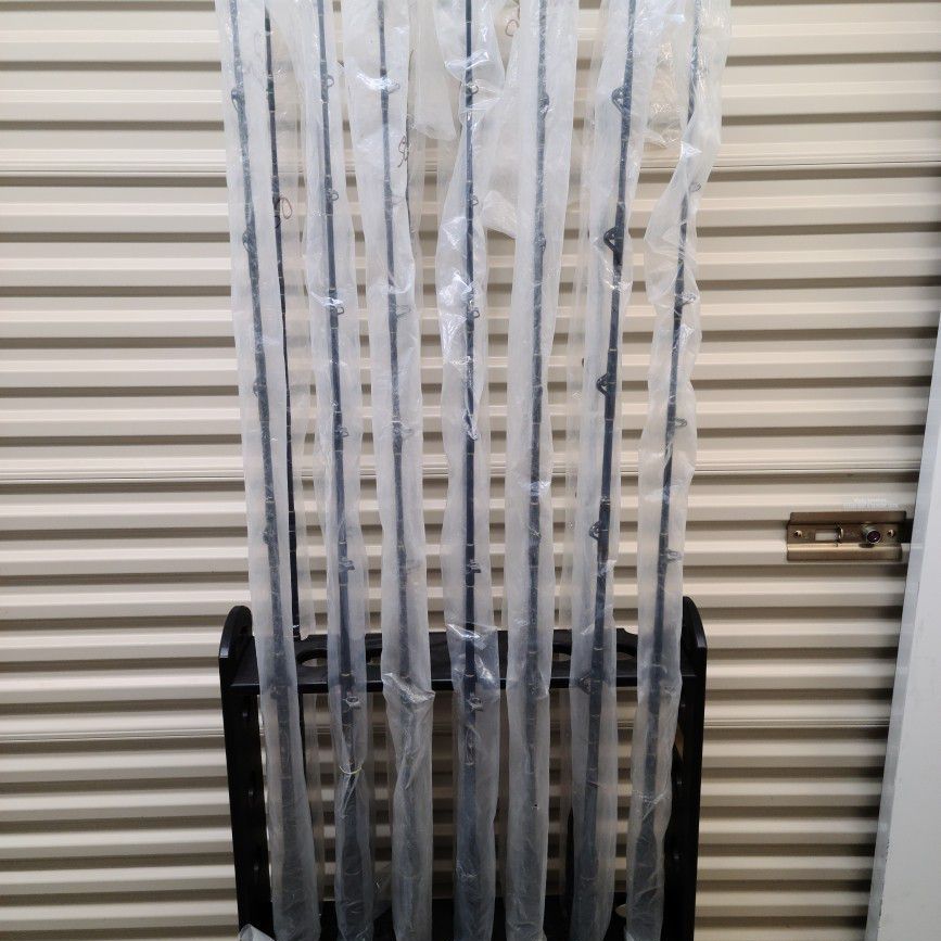 50 lb Custom Made At Biscayne Rods