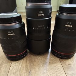 Canon RF LENSES 