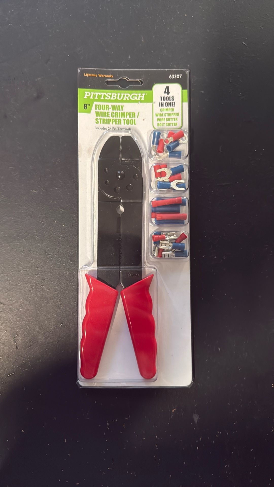 Pittsburgh 4 Way Wire Crimoer