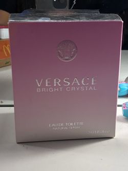 Versace bright crystal perfume
