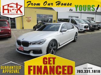 2018 BMW 750i
