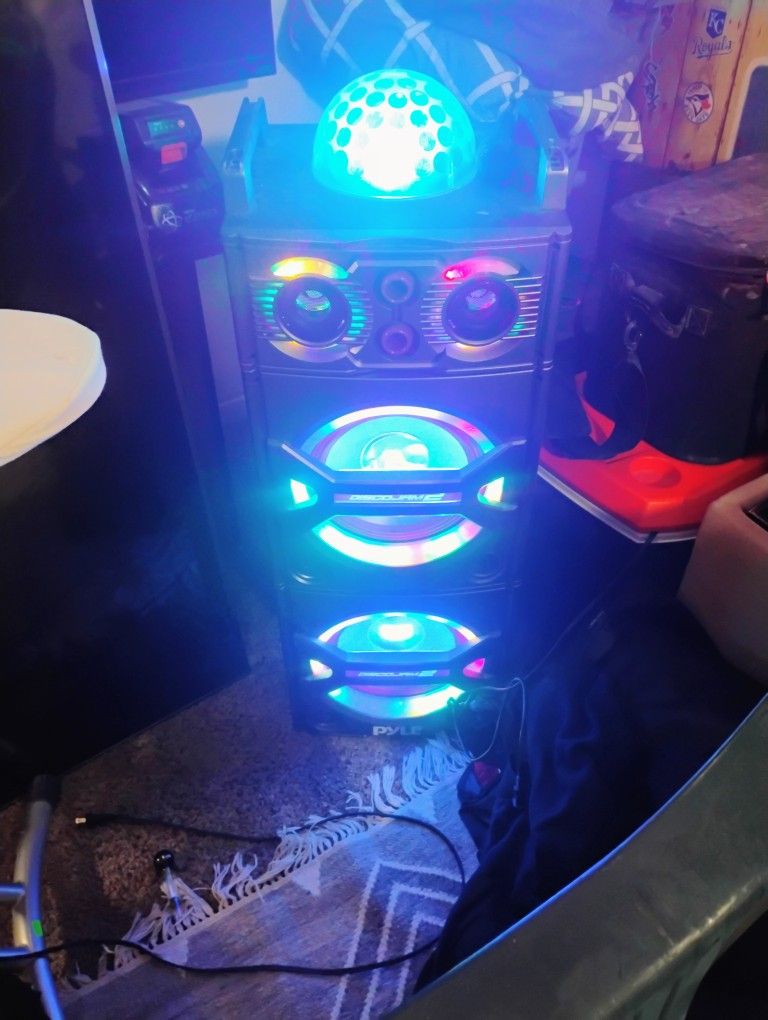 Pyle Disco Jam 2 Karaoke Machine & Multimedia Center