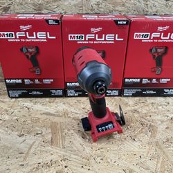 Milwaukee Surge 1/4” Hex Hydraulic Driver (Tool Only) Impact Driver 