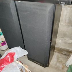 Pioneer Speakers 4 Feet High