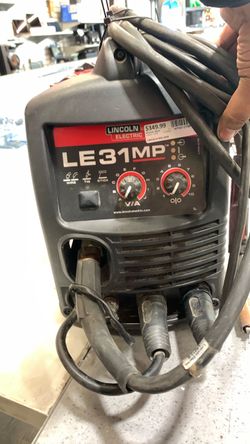 Lincoln electric Weller $349.99
