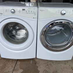 Whirlpool Washer And Electric Dryer 