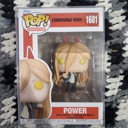 Chainsaw Man Power # 1681